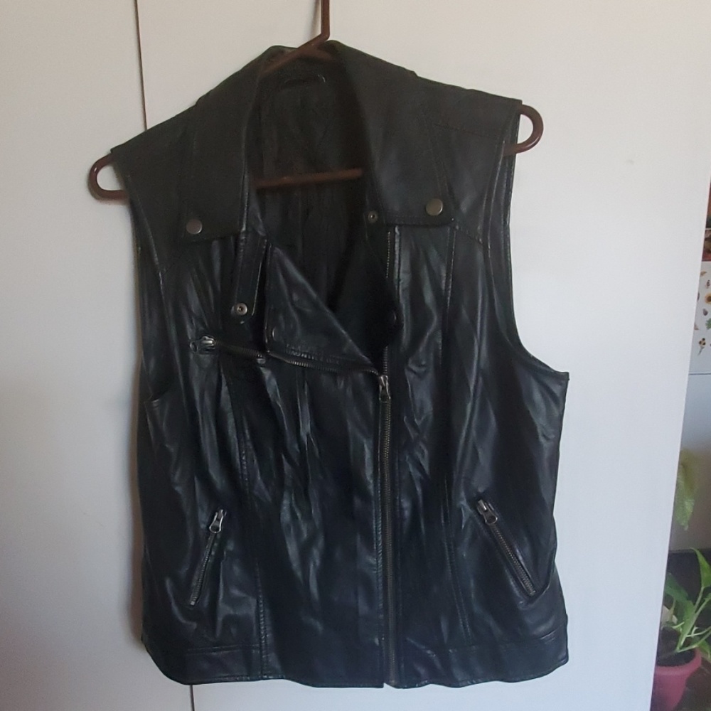 Leather Vest